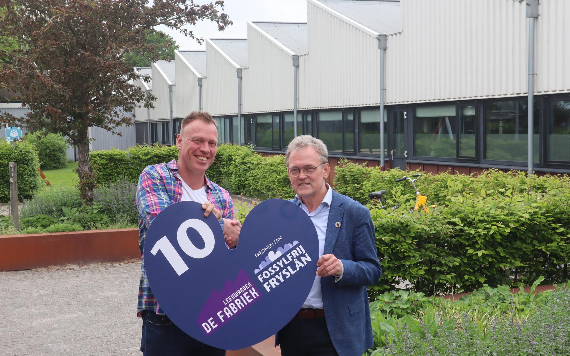 De Fabriek Leeuwarden Bestaat Tien Jaar. Freonen Fossylfrij Fryslân ...